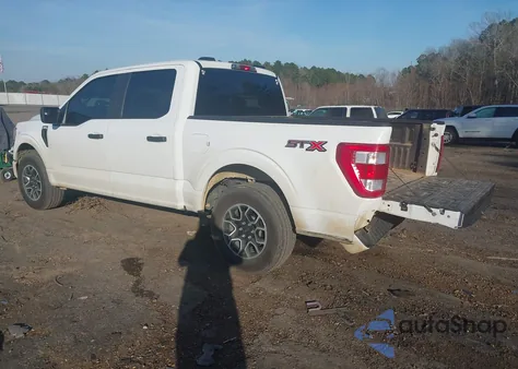 2022 Ford F-150 Xl z USA, uszkodzony, nr VIN 1FTEW1CB0NKE65784